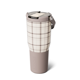 BruMate Resa Flip 35 oz. - Oxford Plaid