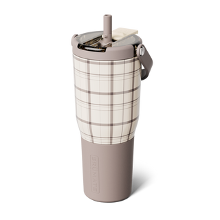 BruMate Resa Flip 35 oz. - Oxford Plaid