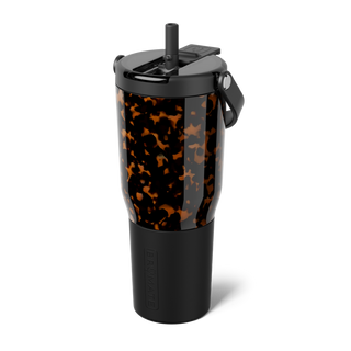 BruMate Resa Flip 35 oz. - Tortoiseshell