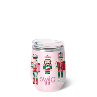Swig Life Sugar Plum Soldiers Stemless Wine Cup 12oz