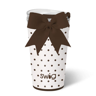 Swig Life Mocha Dots 24 oz. Party Cup