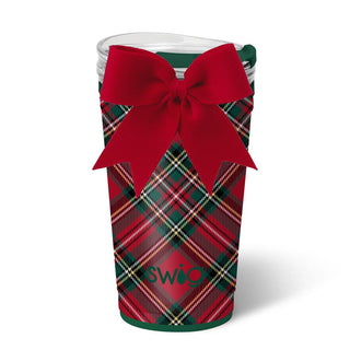Swig Life Christmas Plaid Party Cup 24oz