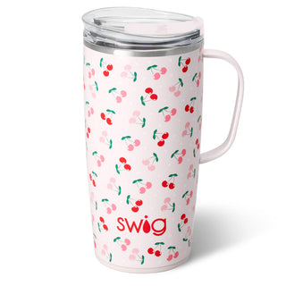 Swig Life Cherry Pie Travel Mug 22 oz.
