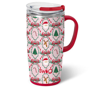 Swig Life Christmas Cameos Travel Mug 22oz.