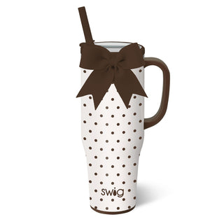 Swig Life Mocha Dots Mega Mug 40 oz.