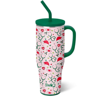 Swig Life Santa's Scrubs 40oz. Mega Mug