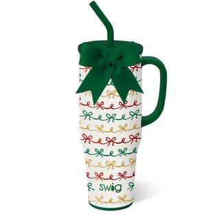 Swig Life Christmas Bows Mega Mug 40oz