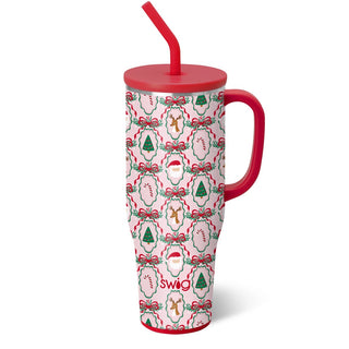Swig Life Christmas Cameos Mega Mug 40oz