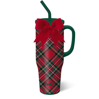 Swig Life Christmas Plaid Mega Mug 40oz