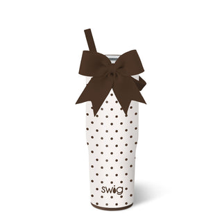 Swig Life Mocha Dots To-Go 30 oz. Tumbler
