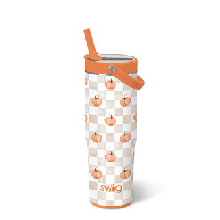 Swig Life Pumpkin Check 30 oz. To-Go Tumbler