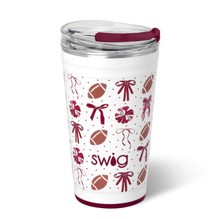 Swig Life We've Got Spirit Maroon Party Cup 24 oz.
