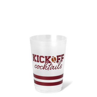 Swig Life Kickoff Cocktails Maroon Frost Flex Cup 20oz (Set of 8)