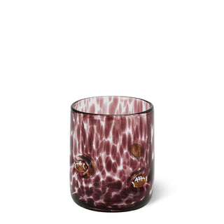 Swig Life Maroon Football Charm Glass 17 oz.