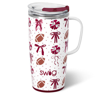 Swig Life We've Got Spirit Maroon Travel Mug (22 oz.)