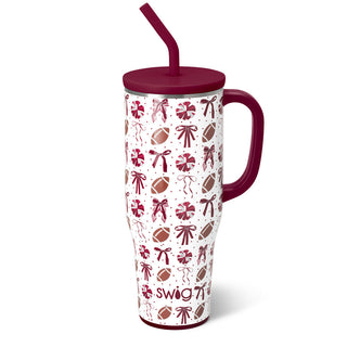 Swig Life We've Got Spirit Maroon Mega Mug 40 oz.