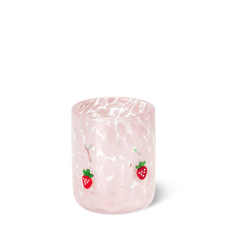 Swig Life Strawberry Shortcake Charm Glass 17oz