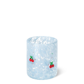 Swig Life Cherry Pop Charm Glass 17 oz.