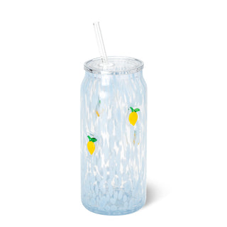 Swig Life Lemon Meringue Charm Glass 23 oz.
