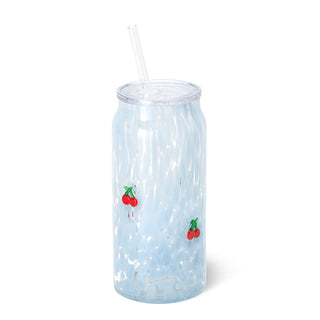 Swig Life Cherry Pop Charm Glass 23oz
