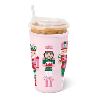 Swig Life Sugar Plum Soliders Iced Cup Coolie (Large)