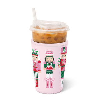 Swig Life Sugar Plum Soldiers Iced Cup Coolie (Medium)