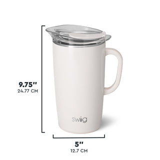 Swig Life Shimmer Pearl Party Pitcher