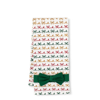 Swig Life Christmas Bows Tea Towel