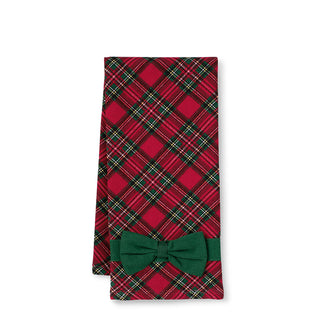Swig Life Christmas Plaid Tea Towel