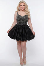 Sydney's Closet SC8171 - Black Size 16W