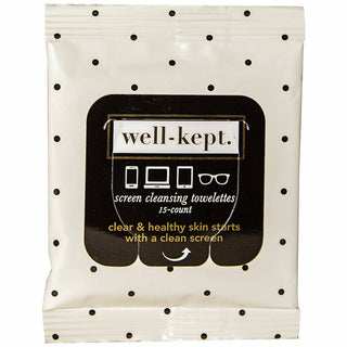 Well Kept Screen Cleansing Towelettes - Jackie