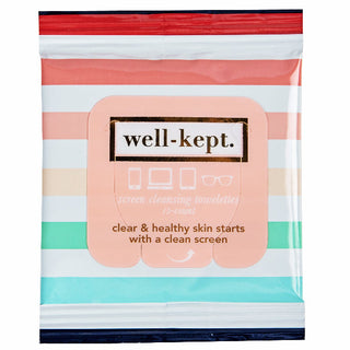 Well Kept Screen Cleansing Towelettes (15 Count) - Better Days