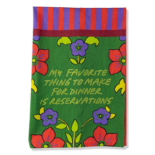 Furbish Reservations Dinner Towel