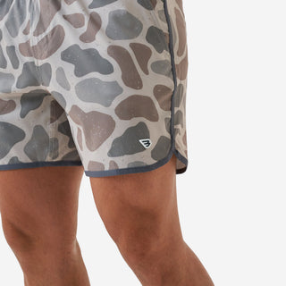 Burlebo Swim Trunks - Jumbo Classic Deer Camo