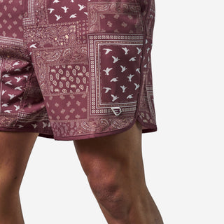 Burlebo Swim Trunk - Paisley Duck