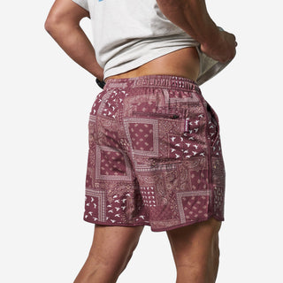 Burlebo Swim Trunk - Paisley Duck