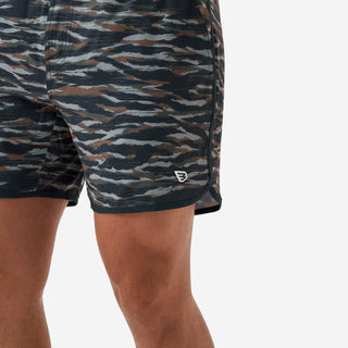 Burlebo Swim Trunk - Tiger Stripe Camo