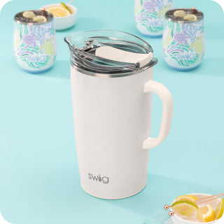 Swig Life Shimmer Pearl Party Pitcher