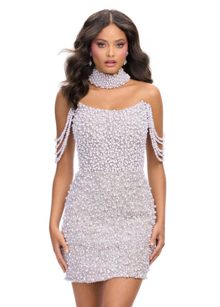 ASHLEYlauren 4758 - Silver Size 4