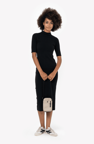 Sherpani Simplicity Crossbody Wallet - Straw