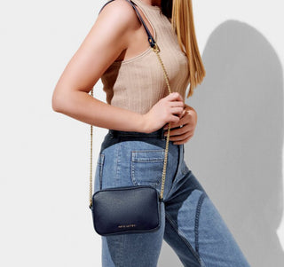Katie Loxton Millie Mini Crossbody Purse - Navy