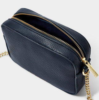 Katie Loxton Millie Mini Crossbody Purse - Navy