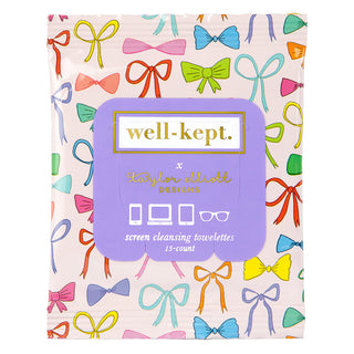 Well Kept Screen Cleansing Towelettes (15 Count) - Tatum