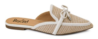 Corkys Footwear Tip Included - Ivory Combo