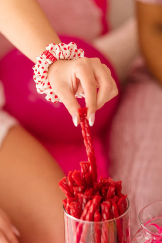 Teleties To Have and To Hold Large Silk Scrunchies