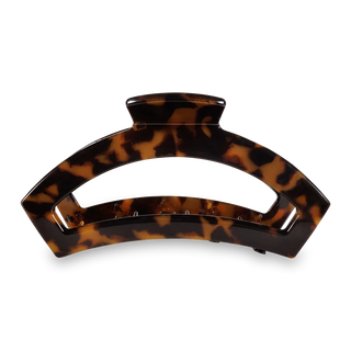 Teleties Open Tortoise Large Hair Clip