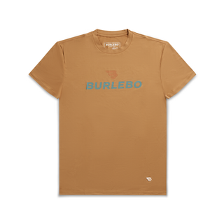 Burlebo Flying B Logo Go To Tee - Brown
