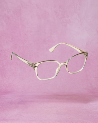 Peepers Glimmer Reading Glasses - Tan