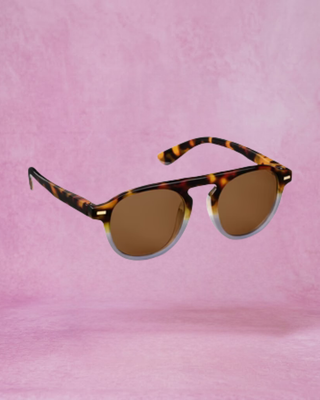 Peepers Neptune Polarized Sunglasses - Tortoise/Cloud