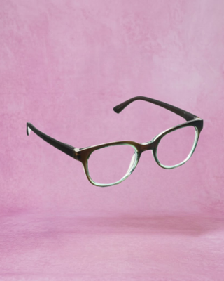 Peepers Spell Reading Glasses - Coffee/Mint